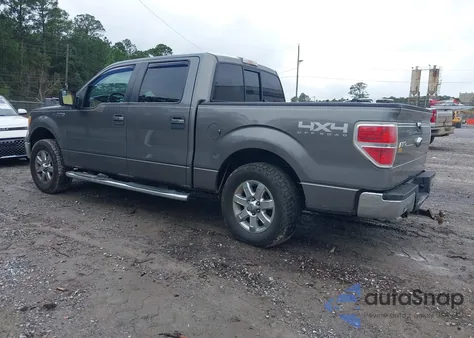 2013 Ford F-150 Xlt from USA, damaged, VIN 1FTFW1EF2DFC77036